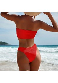 Resim Deep Beach Straplez Bikini Takım Db200730bt 001 