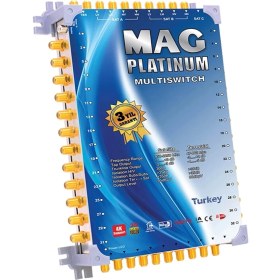 Resim 10*40 Sonlu Uydu Santrali Mag Platınum (4887) 