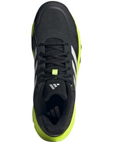 Resim Adidas Courtjam Control 3 Erkek Siyah Tenis Ayakkabısı Ih3093 Siyah 