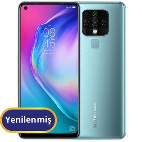 Resim Tecno Camon 16 Yenilenmiş TR Garanti | 128 GB 4 GB Mavi 