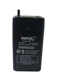Resim Lightex Lt-403 4Volt 0.3Amper Akü 20X26X48Mm 