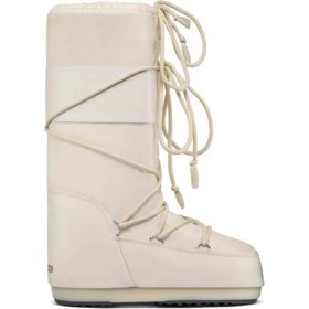 Resim Moon Boot 14004400 082 Nylon Kadın Bej Kar Botu 