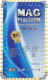 Resim 10*32 SONLU UYDU SANTRALİ MAG PLATINUM Powermaster