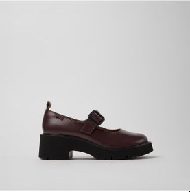 Resim Oxford Klasik Kadın K201681-007 Camper Milah Burgundy Burgundy 