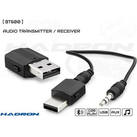Resim Receiver Transmıtter Usb Adaptör Bluetooth Bt-600 