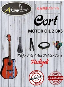 Resim Cort Motor Oıl 2 Bks Elektro Akustik Gitar 