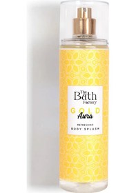 Resim The Bath Factory Gold Aura Vücut Spreyi 200 ML 