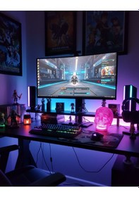 Resim Kuru Kafa Kalemlik Neon Led 3d Baskı 12x13cm Işık Rengini Soru-cevap Bölümünden Belirtiniz Beyaz 
