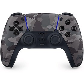 Resim Sony PlayStation 5 DualSense Wireless Controller - Gri Kamuflaj Bilkom Garanti 