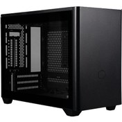 Resim Cooler Master MasterBox NR200P MCB-NR200P-KGNN-S00 Temperli Cam Mini ITX - SFX PSU Destekli Bilgisayar Kasası Cooler Master