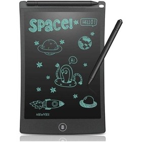 Resim Pemendo 12" Büyük Boy Dijital Çocuk Yazı Tahtası Lcd Grafik Çizim Tableti 