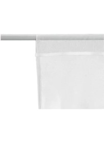 Resim Pucutun Lill Perde Çifti Beyaz (280 cm x 300 Cm) 