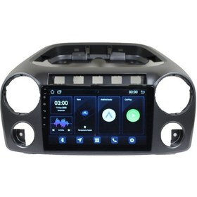 Resim Volkswagen Amarok 2011-2016 10 İnç 8-128 Pro Model Qled Ekran 9" 