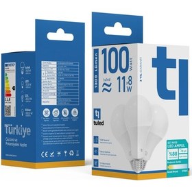 Resim Redeem A80S E27 Led Ampul, Titreşimsiz, Göz Konforu, 1309 Lümen, Sıcak Beyaz, 2700 Kelvin 
