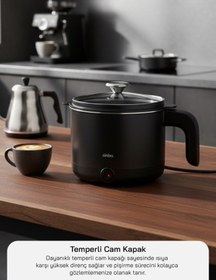 Resim Sinbo SCO-5067 Çok Fonksiyonlu Buharlı ve Yağda Pişirme Özellikli Elektrikli Pişirici 