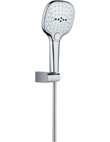 Resim Tesla Lüks Askılı Duş Seti Krom Üst Takımı Diğer 