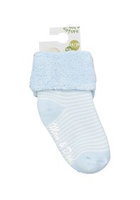 Resim Biorganic Mom & Dad Kaymaz Bebek Çorabı 68354 IB58883 