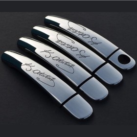 Resim Volkswagen Golf 4 Krom Kapı Kolu 1998-2004 Ataturk N11.690 