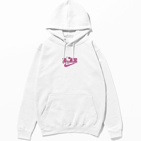 Resim Kitty Nike - Hoodie - XL / Krem 