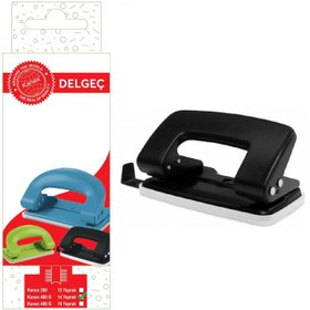 Resim KANEX DELGEÇ 480G SİYAH BLİSTER - 14SAYFA 
