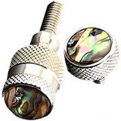 Resim Padalink Saksafon Boyun Ayar Vidalı Somun Seti - 5mm Metalik Gümüş Renkli, Taşınabilir Ve Dayanıklı Saksafon Aksesuarı 