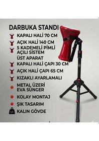 Resim Profesyonel Darbuka Standı 
