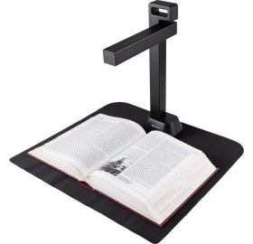 Resim Iriscan Desk 6 Pro-Profesyonel Renkli Belge, Kitap Tarayıcı 