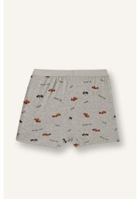 Resim Defacto Araç Baskılı Penye 3lü Boxer Erkek Çocuk H1601a826smbk81 Siyah-bk81 