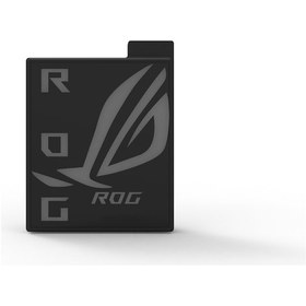 Resim Asus Logolu Atx Güç Kaynağı 24 Pin Argb Konnektör 