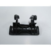 Resim Mercedes Vıto W638 96/03 Bagaj Kapağı Dış Açma Kolu Sağ Siyah Hushan - Kapı Kolu 