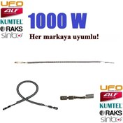 Resim Çetinler 1000w Quartz Soba Rezistansı Tüm Markalara Uyumlu Soba Teli 
