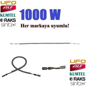 Resim Çetinler 1000w Quartz Soba Rezistansı Tüm Markalara Uyumlu Soba Teli 