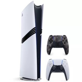 Resim Sony Playstation 5 Pro 2TB + KAMOFLAJ Dualsense kol CFI-7121 EN YENİ VERSİYON ( İTHALATÇI GARANTİLİ ) 