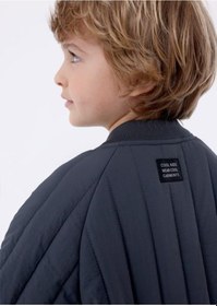 Resim Name It Mayoral Erkek Çocuk Koyu Gri Dolgulu Mont 4433 Koyu Gri 