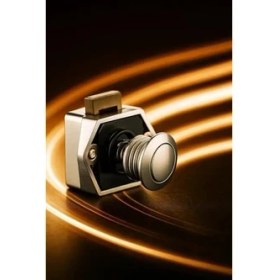 Resim Storemax Basmalı Çekmece Kilidi, Karavan, Yat, Tekne, Dolap, Kapak Güvenlik Mandalı, Dayanıklı, Nikel, Kolay Montaj, Bas Çek Mekanizma (Küçük) 