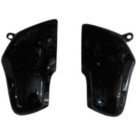 Resim Honda Titan Yan Kapak Siyah Tk Uyumlu 