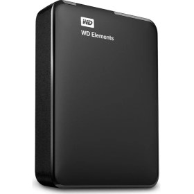 Resim WD Elements 3TB 2.5" USB 3.0 Taşınabilir Disk WDBU6Y0030BBK-WESN 