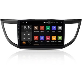 Resim Navimex Honda Crv Android 10 Carplay Özellikli Navigasyon Multimedya Ekran 4gb RAM+64GB HDD NAV-9933 
