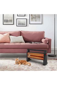 Resim KUMTEL Bordo Quartz Isıtıcı 1200 Watt LX-2819 