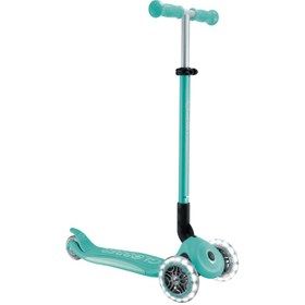 Resim Globber Elite Deluxe Işıklı Scooter - Koyu Mint 