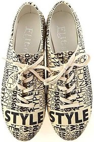 Resim Style Babet Ayakkabı SLV033 