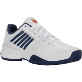 Resim K-Swiss Court Express Hb Beyaz Erkek Tenis Ayakkabısı 
