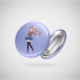 Resim Fizello Doki Doki Literature Club: Monika Rozet 