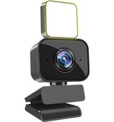 Resim Cbtx 2K Full HD Dahili Ayarlanabilir Işıklı Mikrofonlu Oto Odak Webcam 