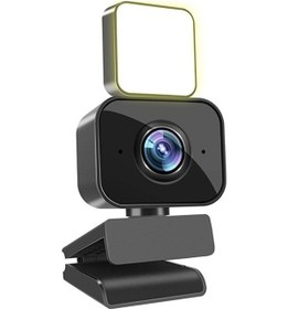 Resim Cbtx 2K Full HD Dahili Ayarlanabilir Işıklı Mikrofonlu Oto Odak Webcam 