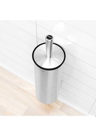 Resim Brabantia Tuvalet Fırçası Profile Matt Steel 427183 