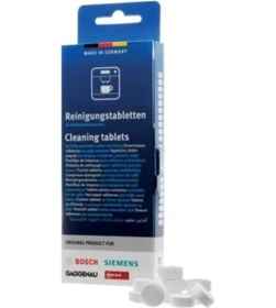 Resim Siemens Ve Kahve Makineleri İçin Süt Ve Kahve Artığı Temizleme Tableti 10'lu Paket 