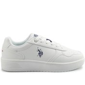 Resim U.S. Polo Assn. Coster 5Pr Beyaz Erkek Sneaker A102020959 