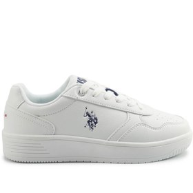 Resim U.S. Polo Assn. Coster 5Pr Beyaz Erkek Sneaker A102020959 