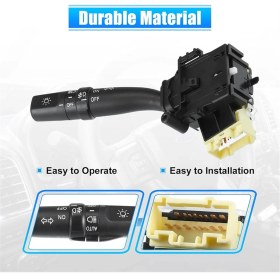 Resim Solar Sanc Çok Işlevli Dönüş Sinyal Anahtarı (Yurt Dışından) 